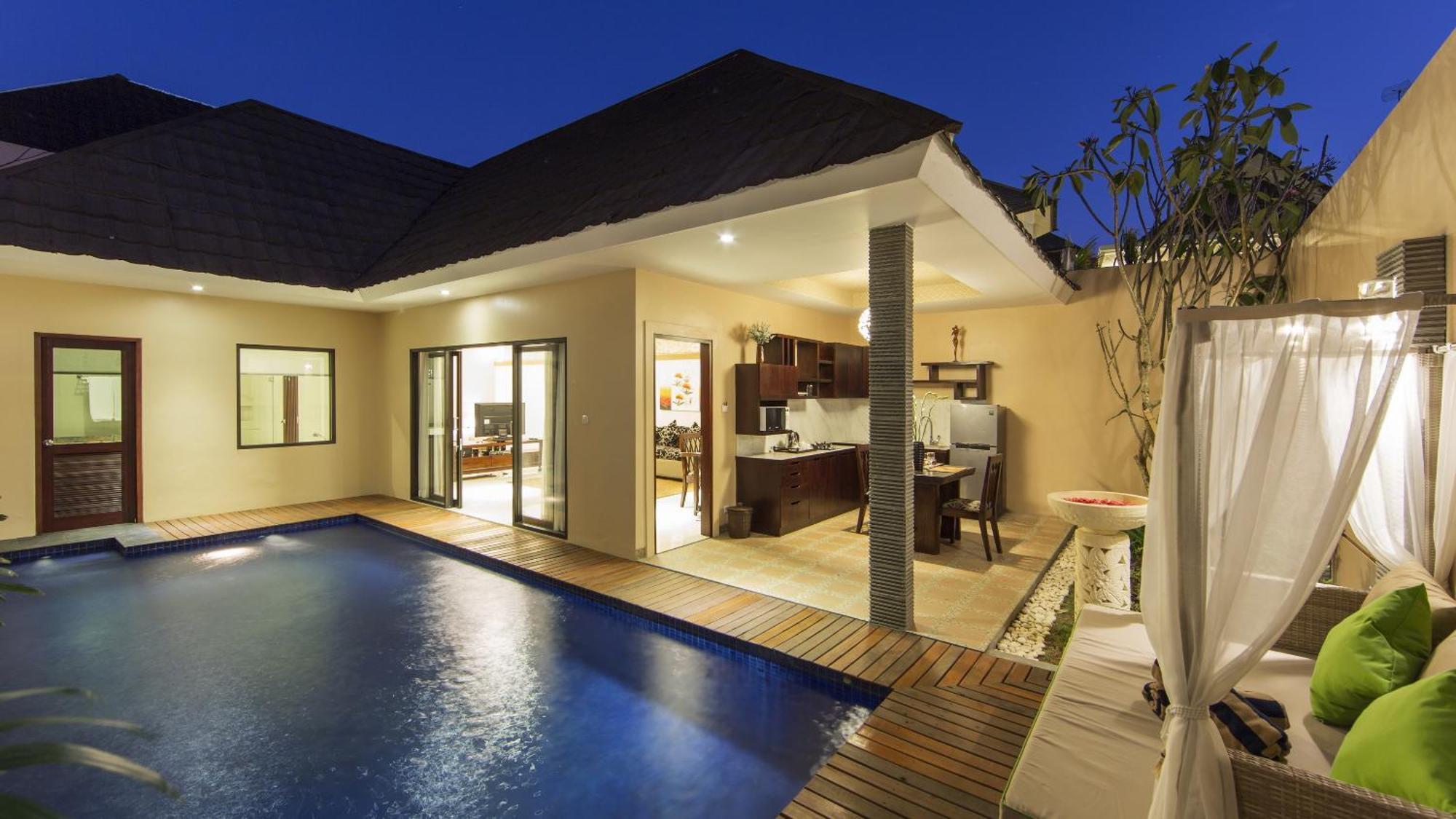 Flamingo Dewata Pool Villa Uluwatu Cameră foto
